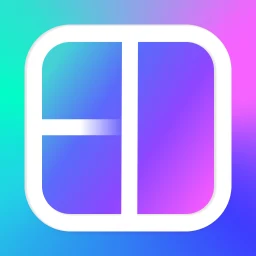 Icono de Collage de Fotos - Foto Editor